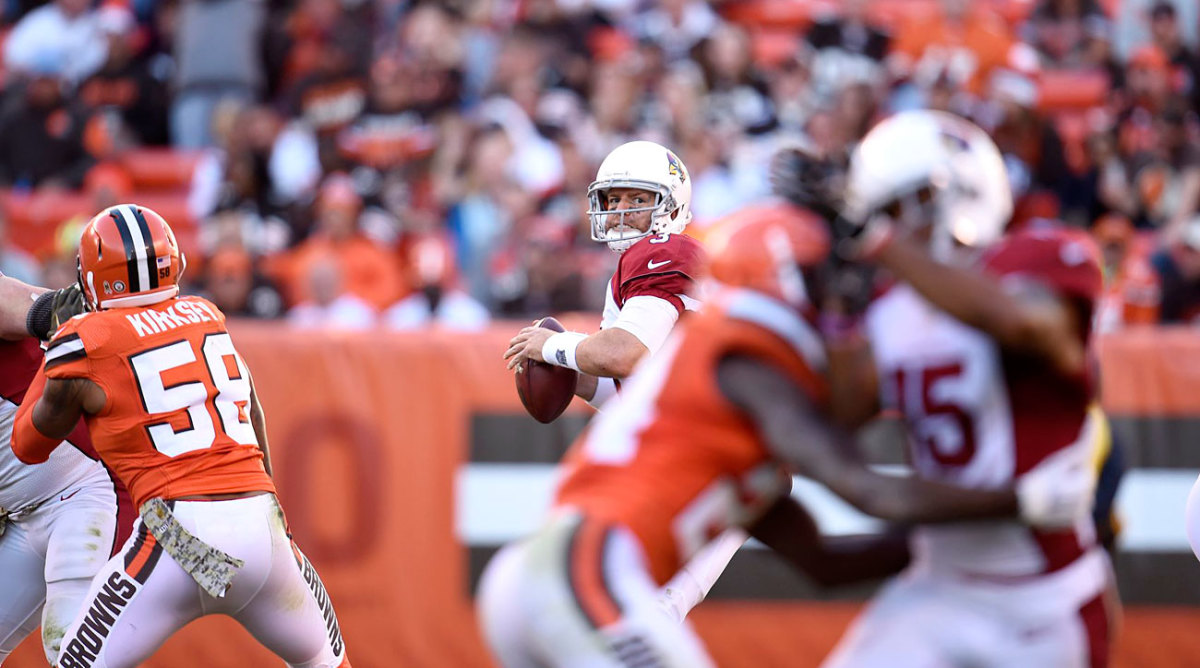 Palmer has the Cardinals sitting pretty in the NFC West.